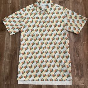 COACH WOMEN’S SNAIL PRINT SHIRT DRESS